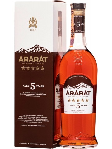 Ararat 5* Armenian  40% 0,7l